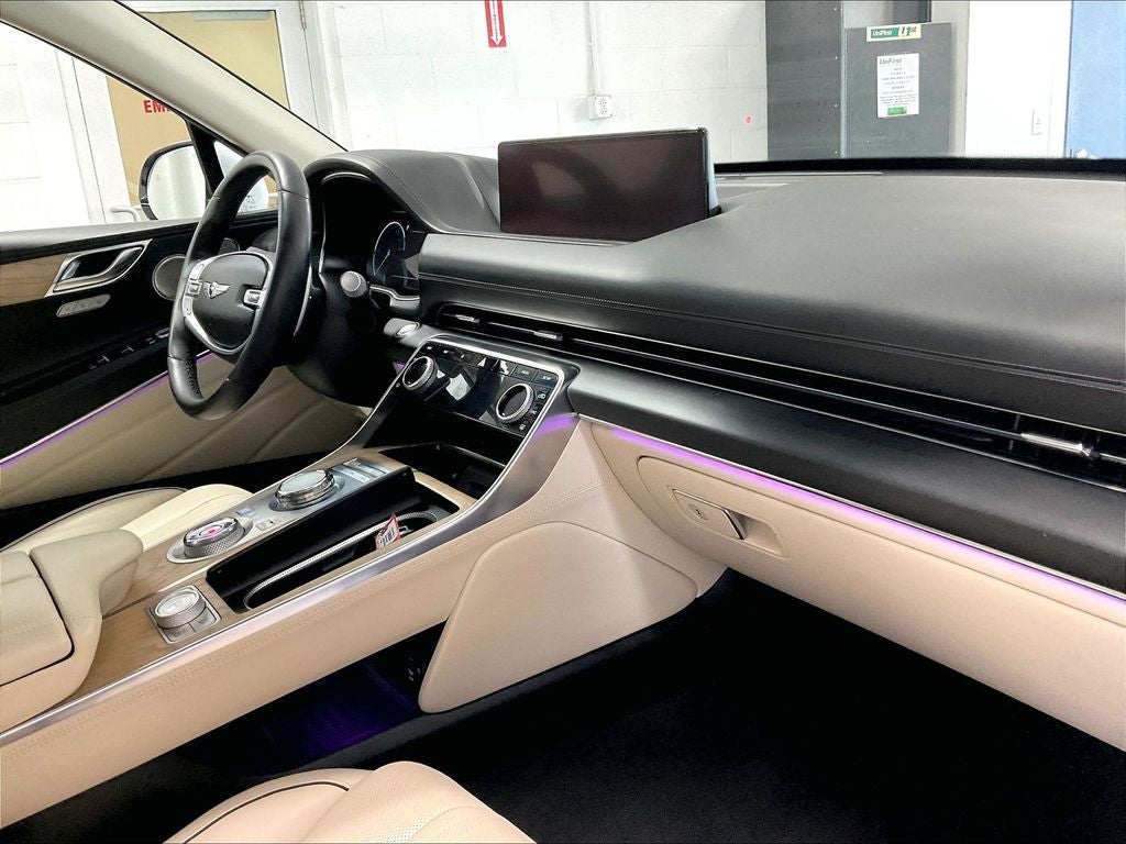 2023 Genesis GV80 AWD PRESTIGE 2.5T