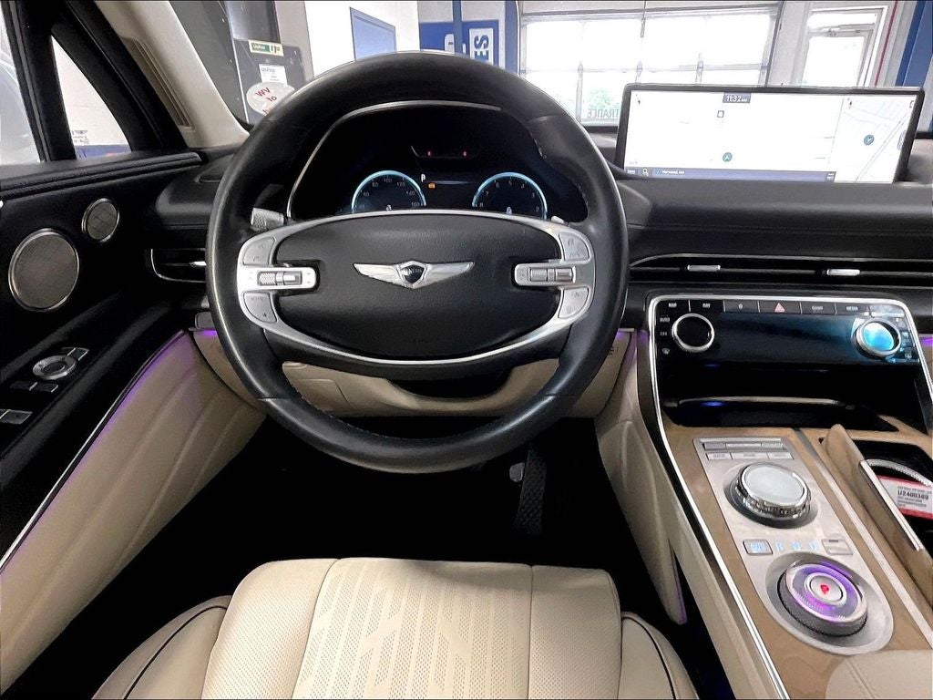 2023 Genesis GV80 AWD PRESTIGE 2.5T