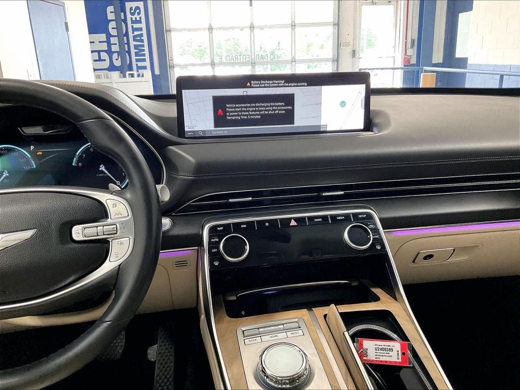 2023 Genesis GV80 AWD PRESTIGE 2.5T