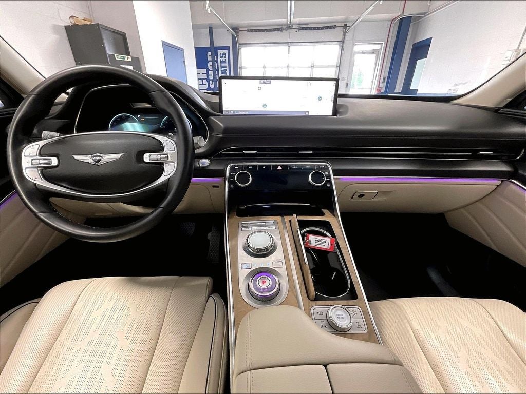 2023 Genesis GV80 AWD PRESTIGE 2.5T