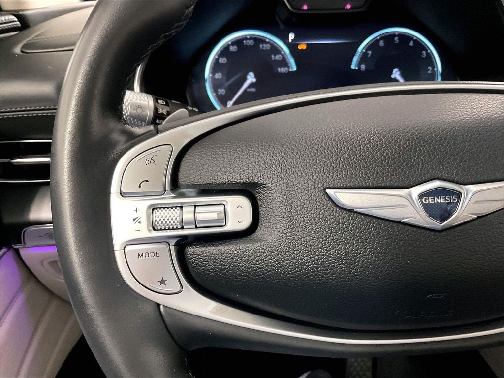 2023 Genesis GV80 AWD PRESTIGE 2.5T