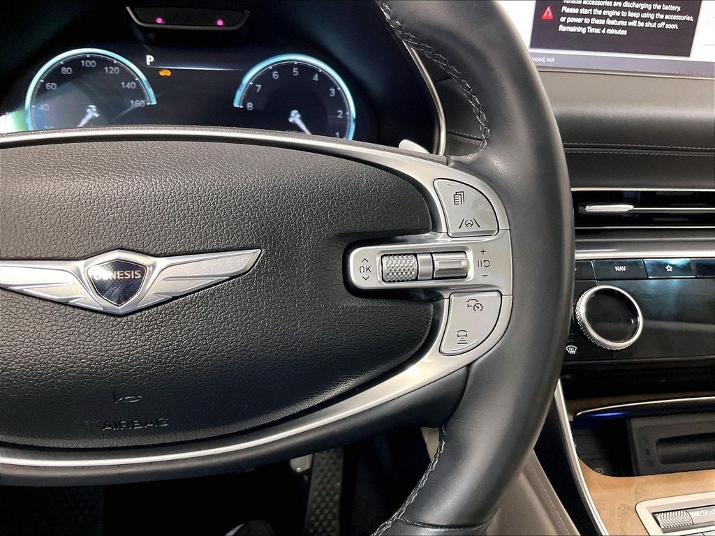 2023 Genesis GV80 AWD PRESTIGE 2.5T