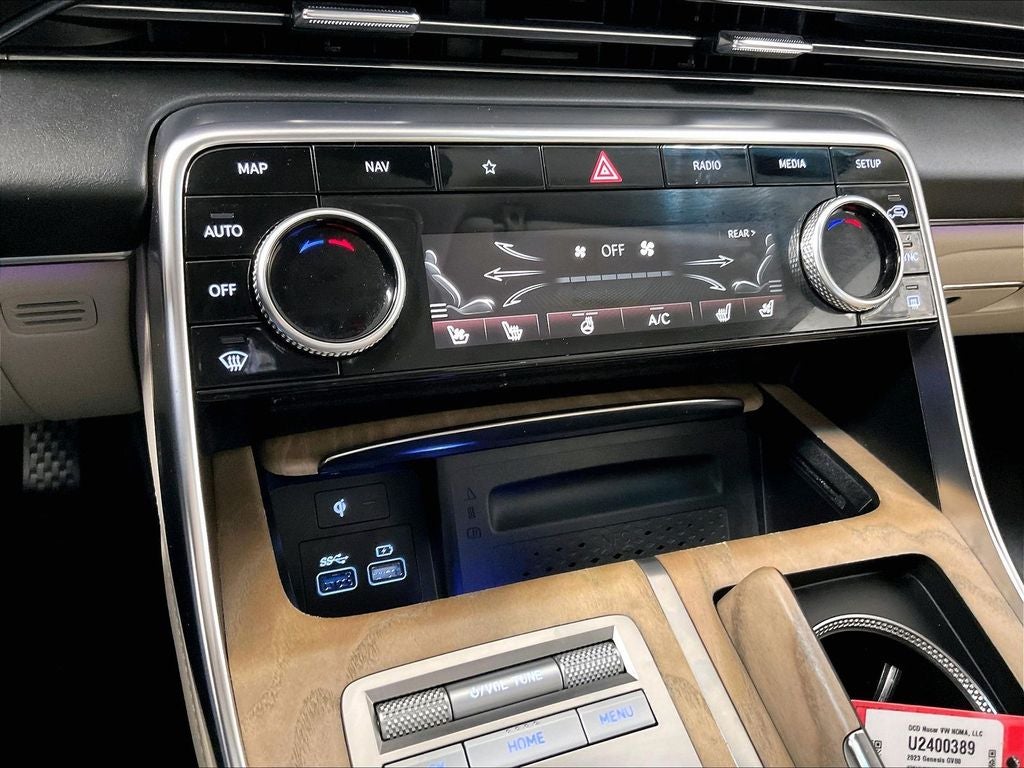 2023 Genesis GV80 AWD PRESTIGE 2.5T