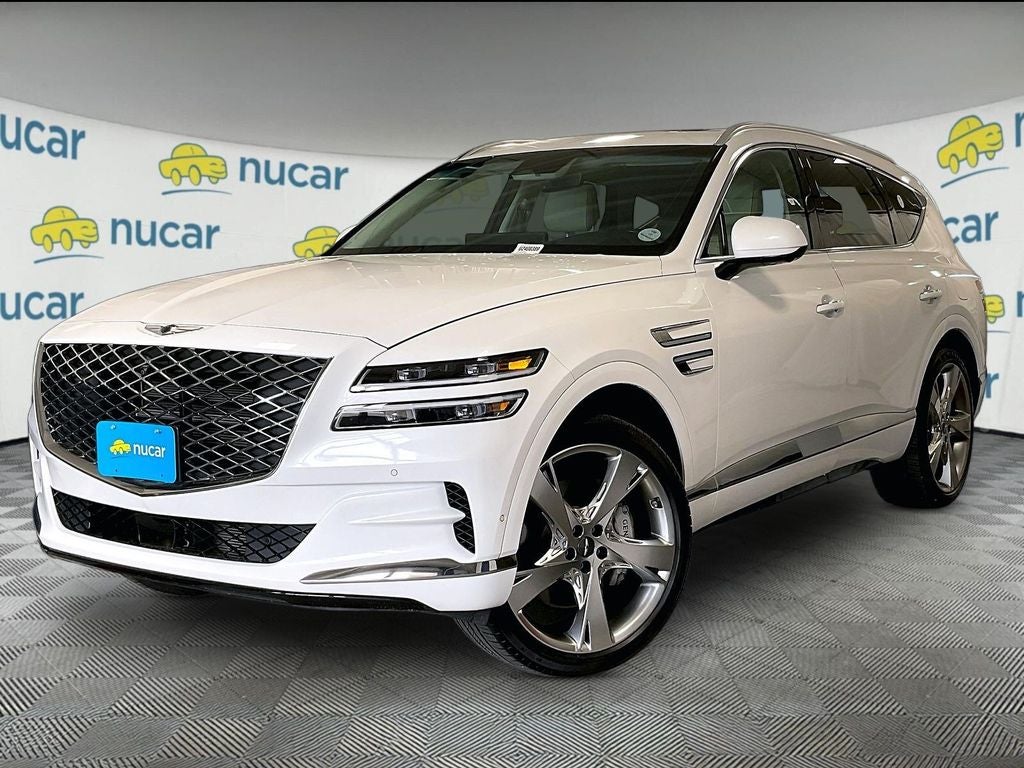 2023 Genesis GV80 AWD PRESTIGE 2.5T