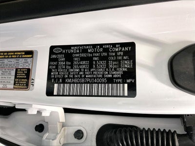 2023 Genesis GV80 AWD PRESTIGE 2.5T