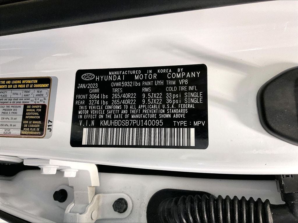 2023 Genesis GV80 AWD PRESTIGE 2.5T