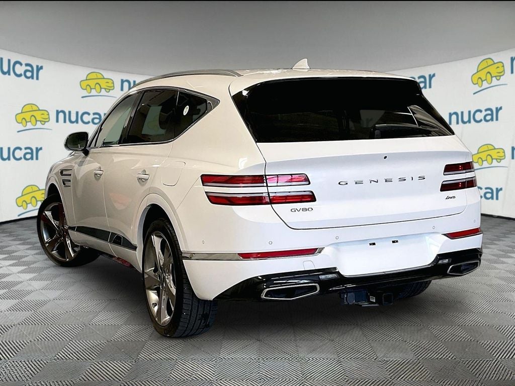 2023 Genesis GV80 AWD PRESTIGE 2.5T