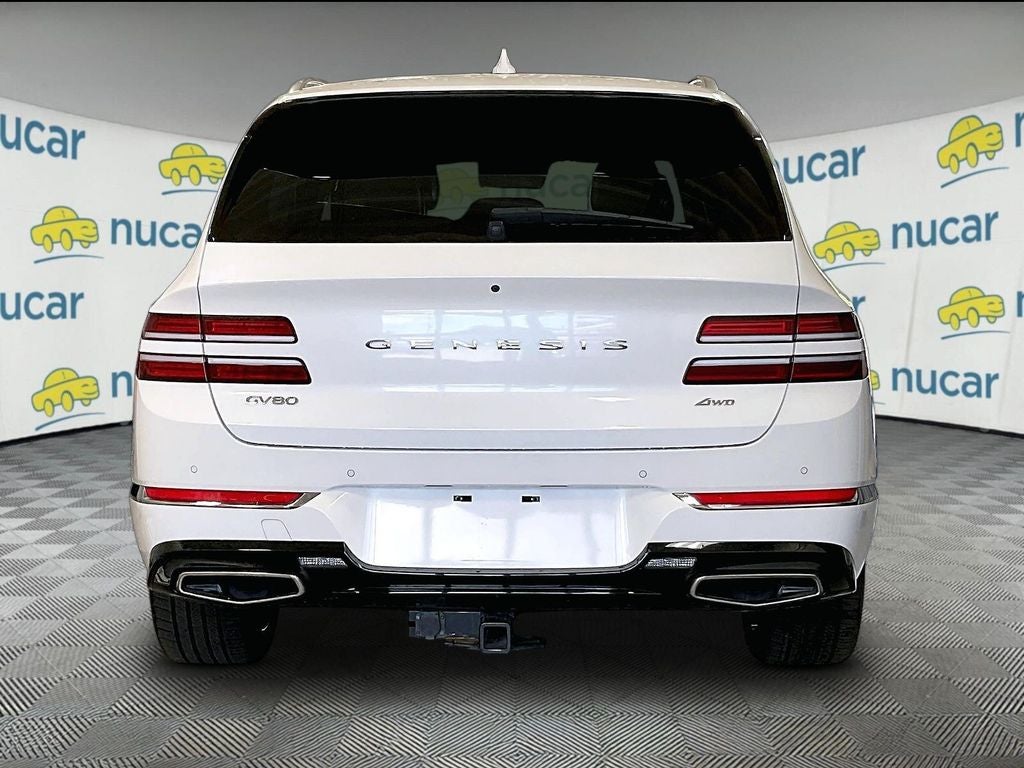 2023 Genesis GV80 AWD PRESTIGE 2.5T