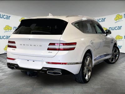 2023 Genesis GV80 AWD PRESTIGE 2.5T