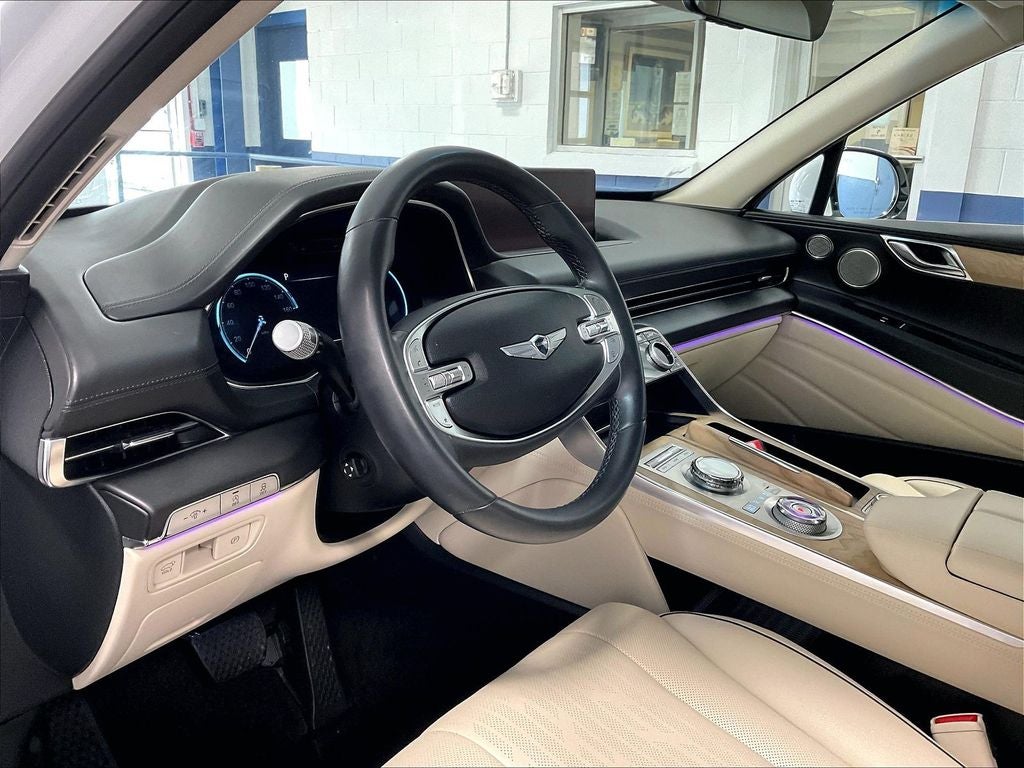 2023 Genesis GV80 AWD PRESTIGE 2.5T