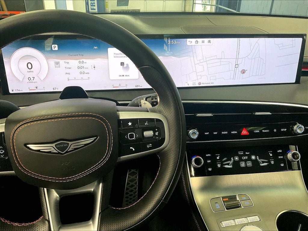 2026 Genesis GV70 3.5T Sport Advanced