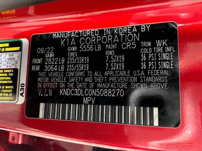 2022 Kia EV6 Wind