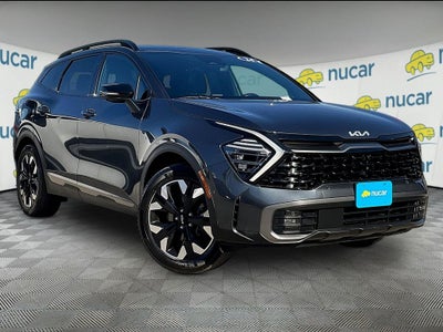 2024 Kia Sportage Plug-In Hybrid X-Line Prestige