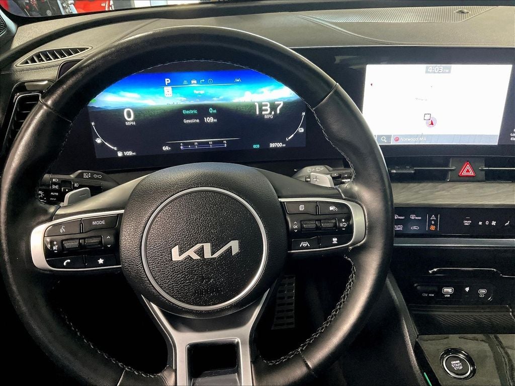 2024 Kia Sportage Plug-In Hybrid X-Line Prestige