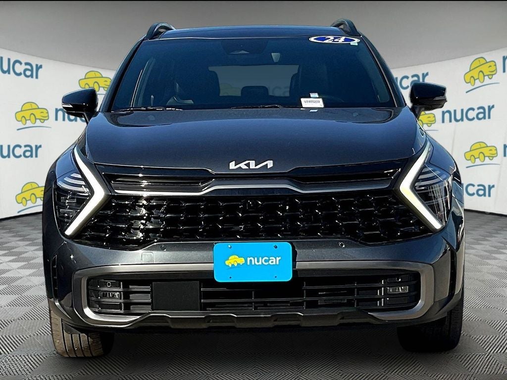 2024 Kia Sportage Plug-In Hybrid X-Line Prestige
