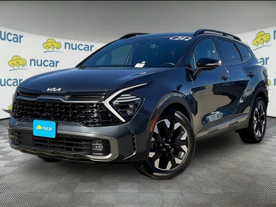 2024 Kia Sportage Plug-In Hybrid X-Line Prestige