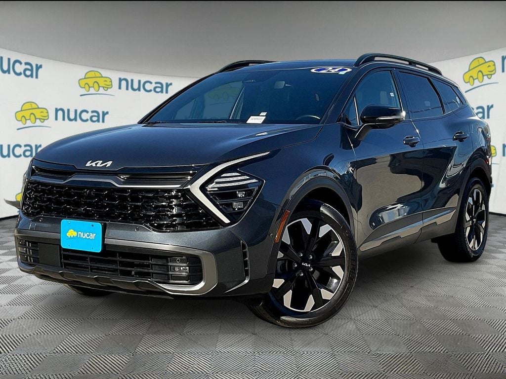 2024 Kia Sportage Plug-In Hybrid X-Line Prestige