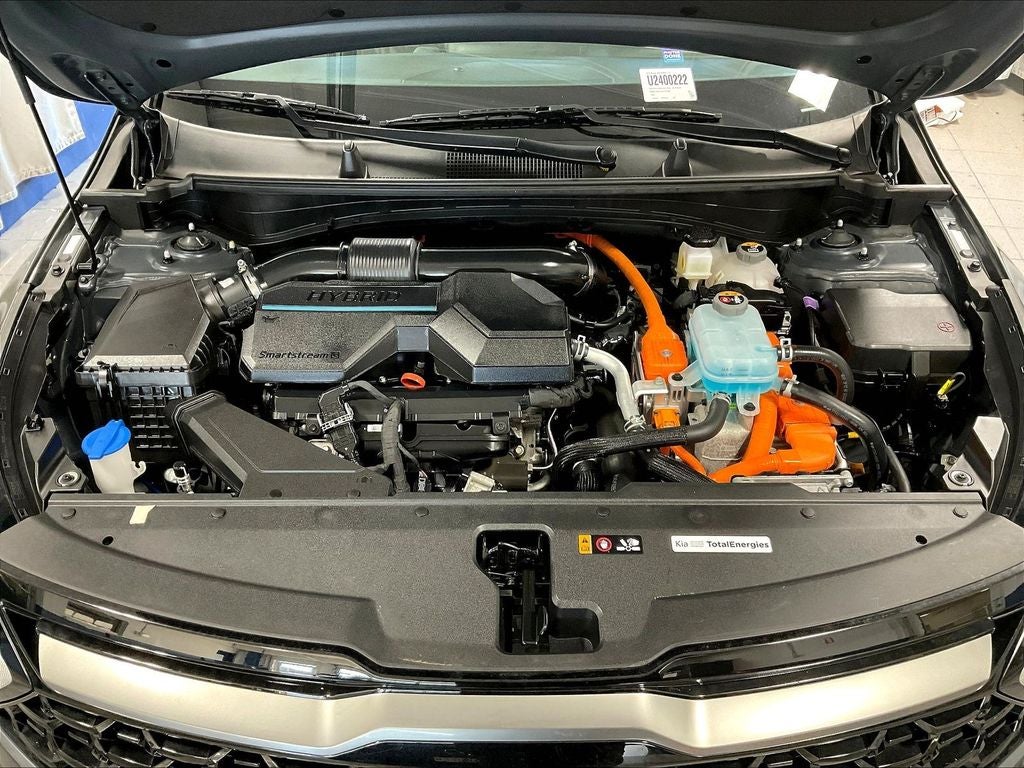 2024 Kia Sportage Plug-In Hybrid X-Line Prestige