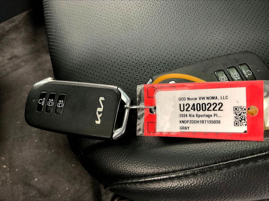 2024 Kia Sportage Plug-In Hybrid X-Line Prestige