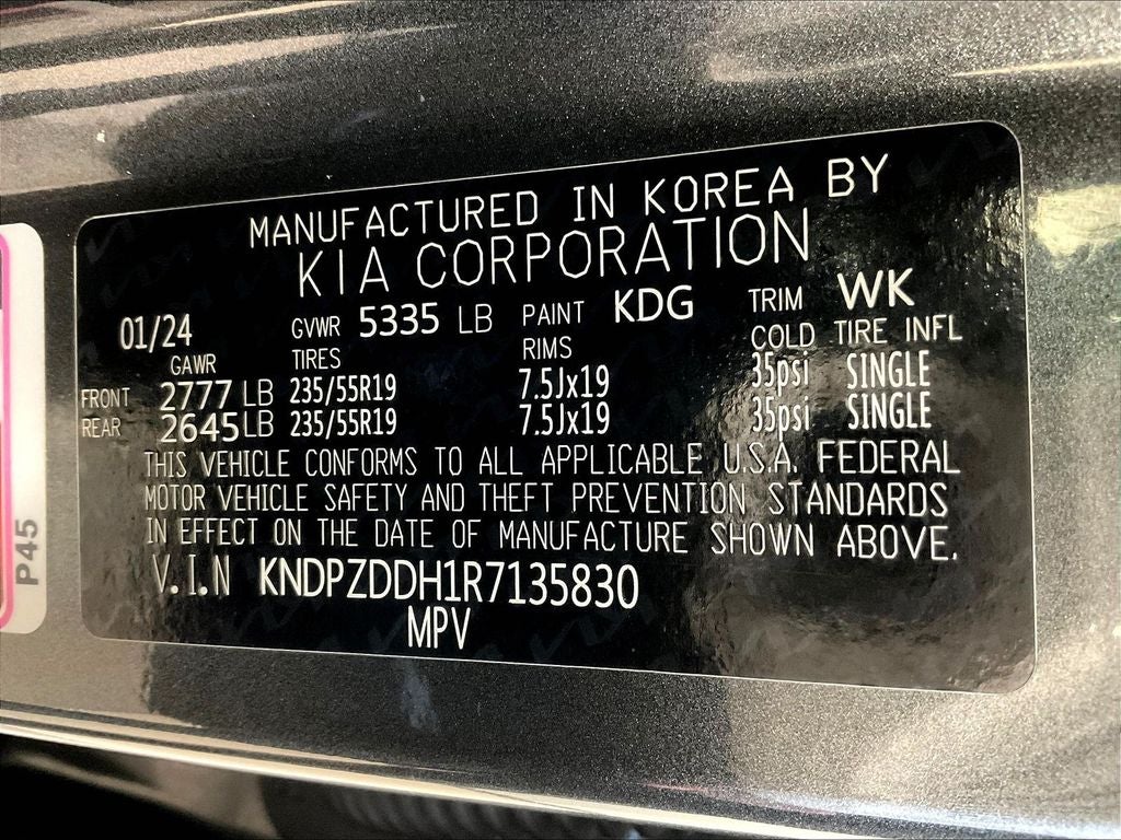2024 Kia Sportage Plug-In Hybrid X-Line Prestige