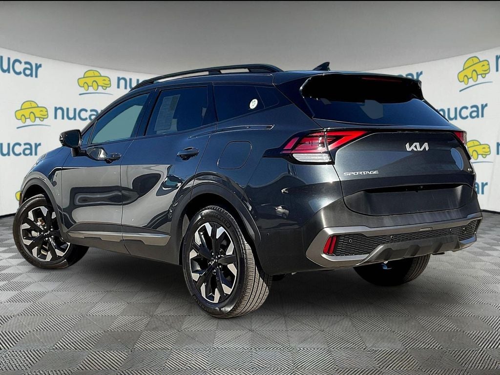2024 Kia Sportage Plug-In Hybrid X-Line Prestige
