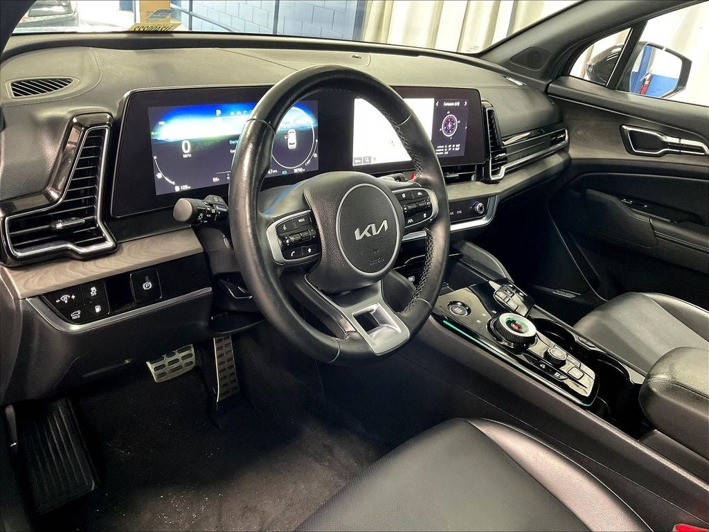 2024 Kia Sportage Plug-In Hybrid X-Line Prestige