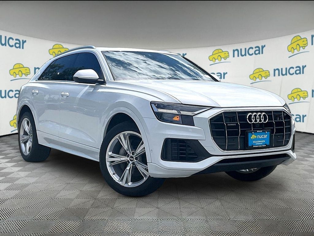 2022 Audi Q8 55 Premium Plus quattro