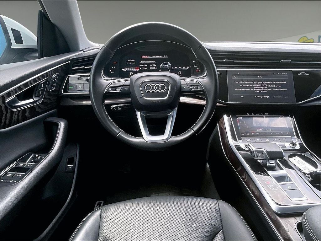 2022 Audi Q8 55 Premium Plus quattro
