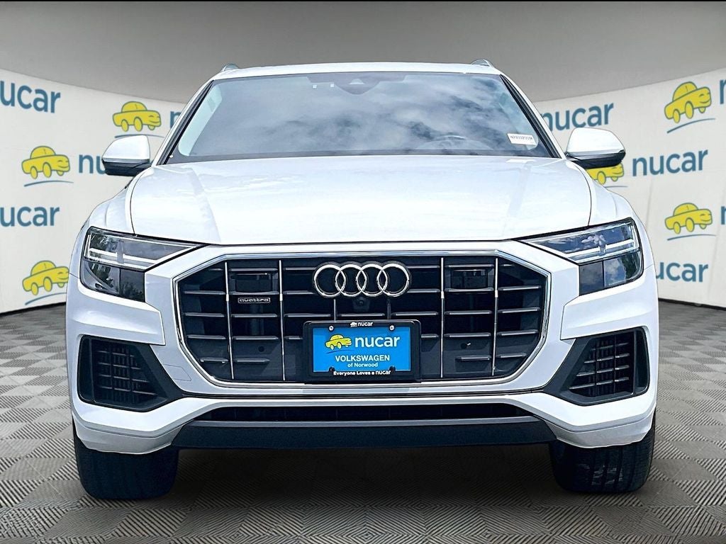 2022 Audi Q8 55 Premium Plus quattro