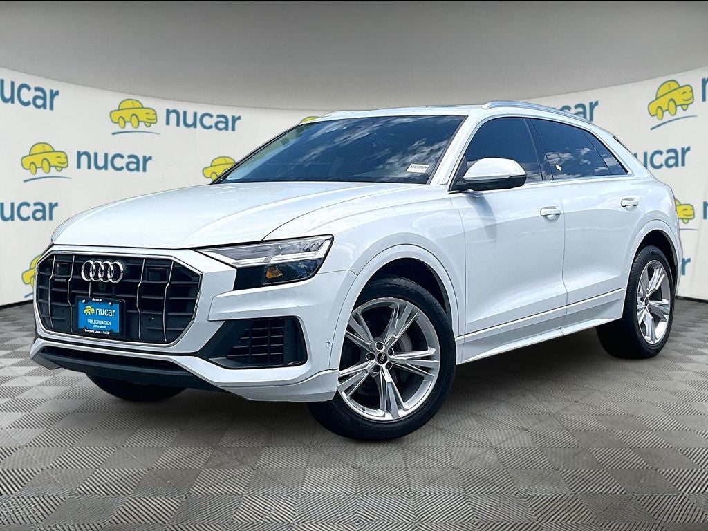 2022 Audi Q8 55 Premium Plus quattro