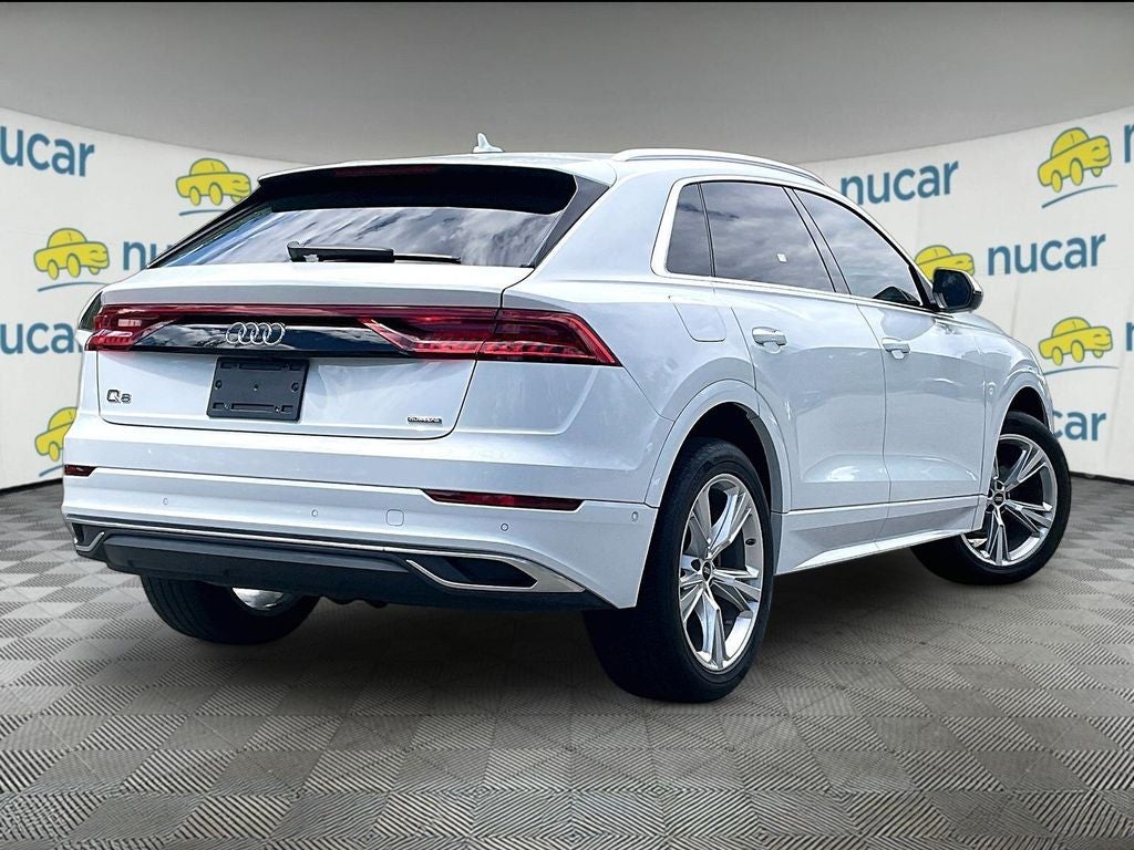 2022 Audi Q8 55 Premium Plus quattro