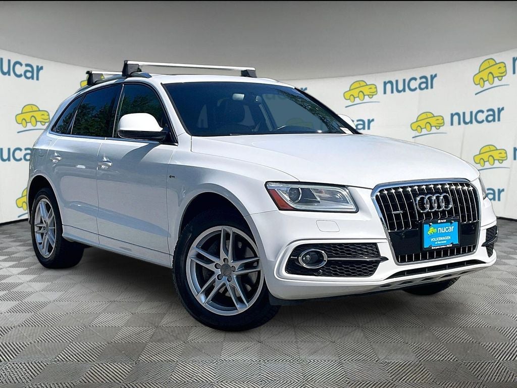 2017 Audi Q5 3.0T Premium Plus quattro