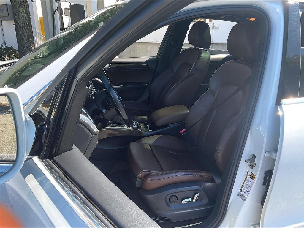 2017 Audi Q5 3.0T Premium Plus quattro