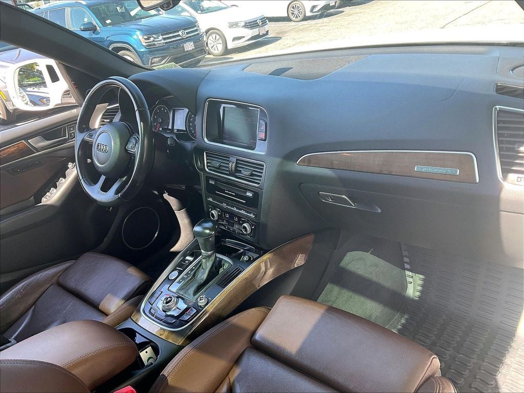 2017 Audi Q5 3.0T Premium Plus quattro