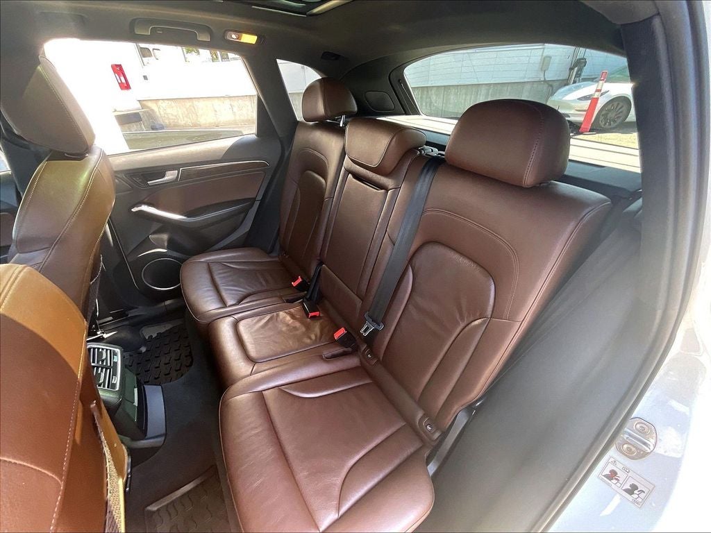 2017 Audi Q5 3.0T Premium Plus quattro