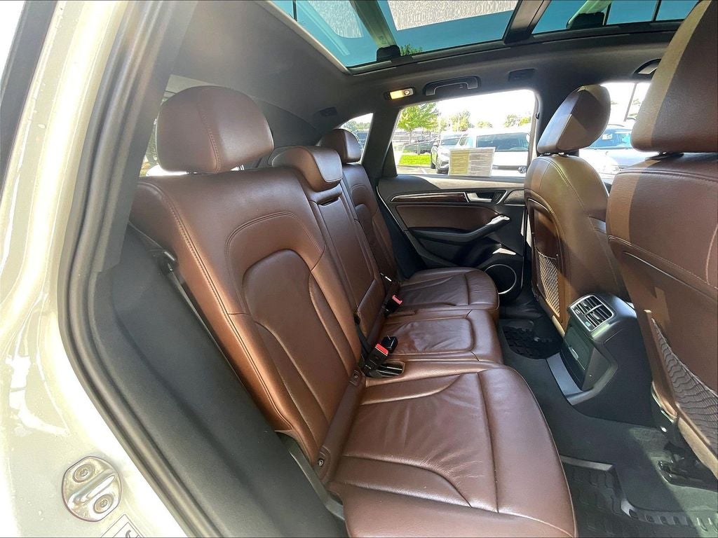 2017 Audi Q5 3.0T Premium Plus quattro