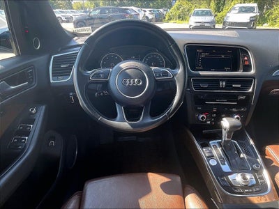 2017 Audi Q5 3.0T Premium Plus quattro