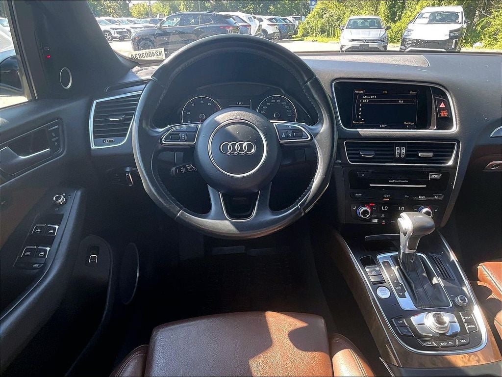 2017 Audi Q5 3.0T Premium Plus quattro