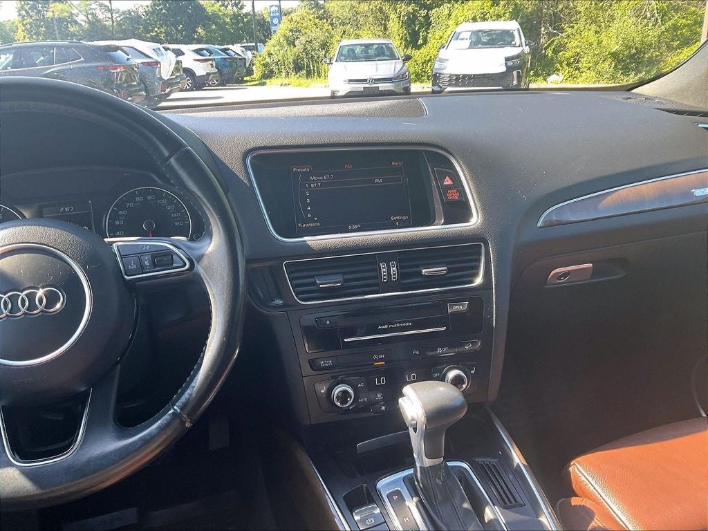 2017 Audi Q5 3.0T Premium Plus quattro
