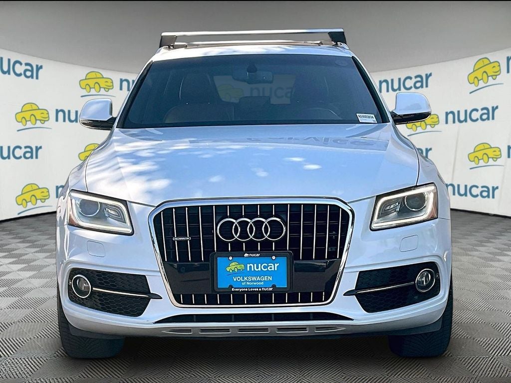 2017 Audi Q5 3.0T Premium Plus quattro