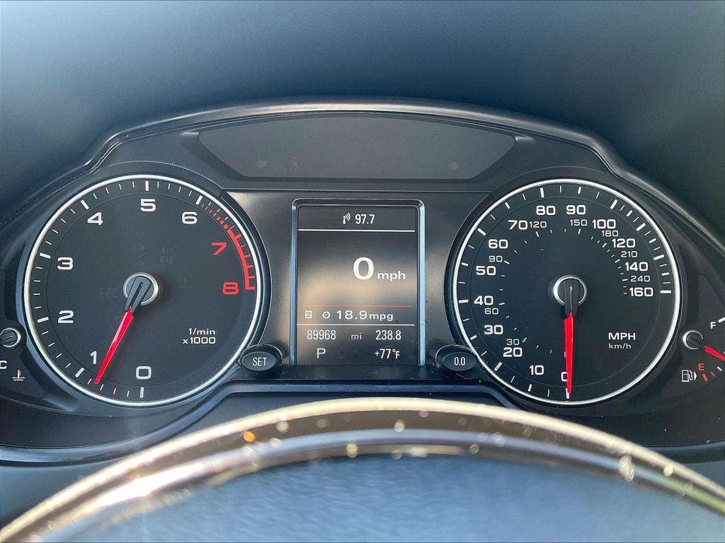 2017 Audi Q5 3.0T Premium Plus quattro