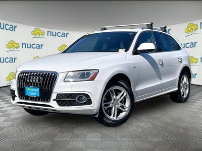 2017 Audi Q5 3.0T Premium Plus quattro