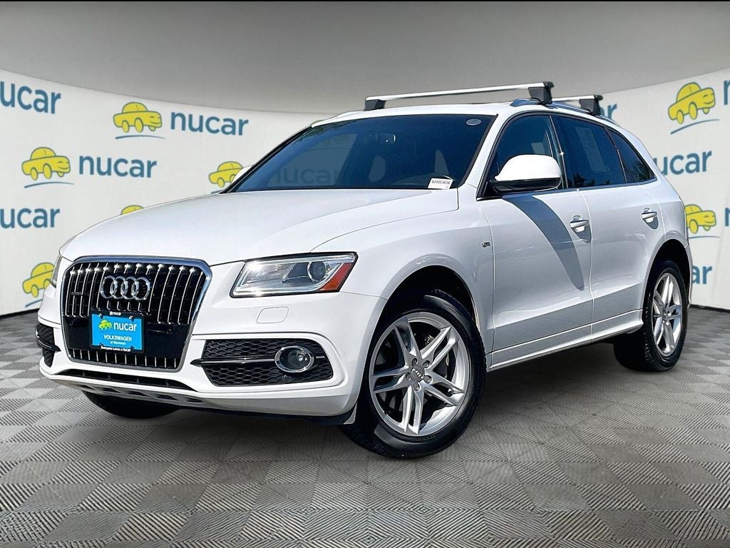 2017 Audi Q5 3.0T Premium Plus quattro
