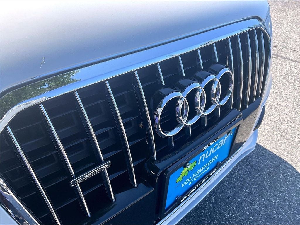 2017 Audi Q5 3.0T Premium Plus quattro
