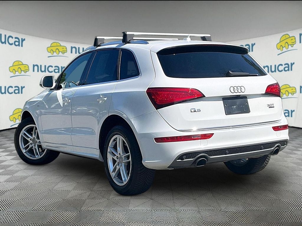 2017 Audi Q5 3.0T Premium Plus quattro