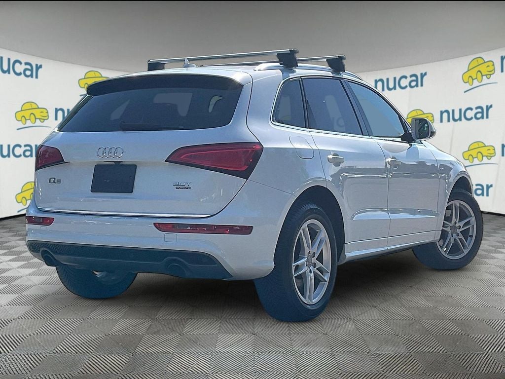 2017 Audi Q5 3.0T Premium Plus quattro