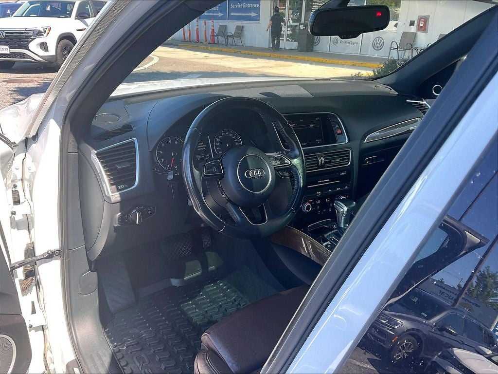 2017 Audi Q5 3.0T Premium Plus quattro