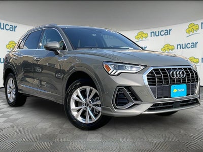 2025 Audi Q3 Premium S Line quattro