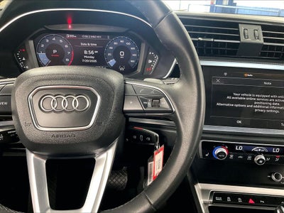 2025 Audi Q3 Premium S Line quattro