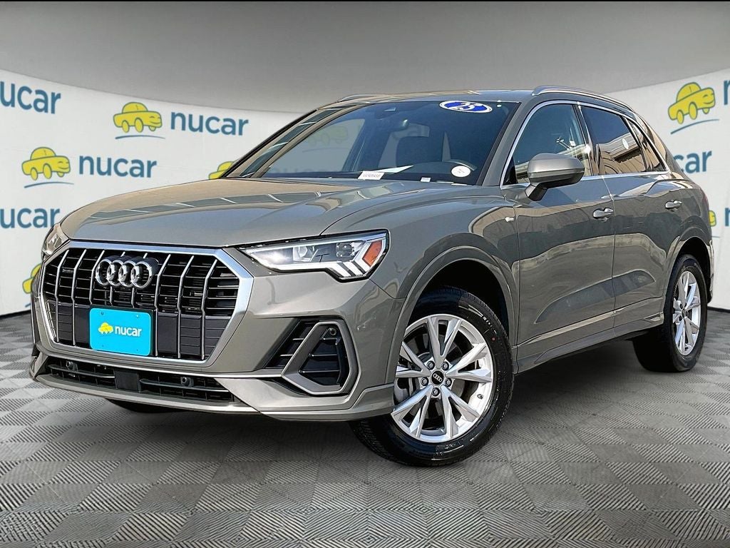 2025 Audi Q3 Premium S Line quattro